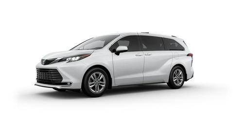 2025 Toyota Sienna Limited 7-Passenger