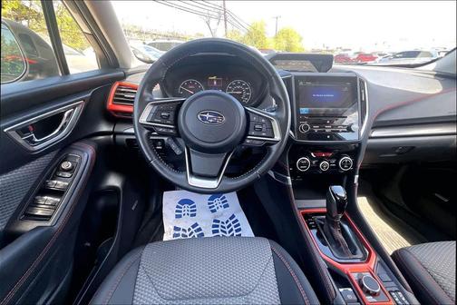 Ice Silver Metallic 2019 Subaru Forester Sport