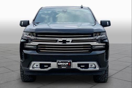 Black 2020 Chevrolet Silverado 1500 High Country