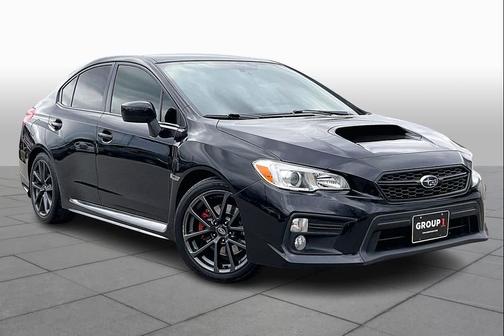 2018 Subaru WRX Premium