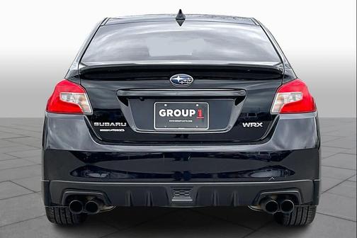 2018 Subaru WRX Premium