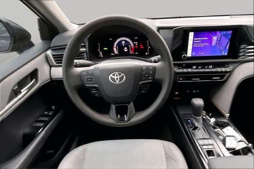 Midnight Black Metallic 2026 Toyota Camry LE