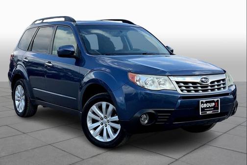 2012 Subaru Forester 2.5X