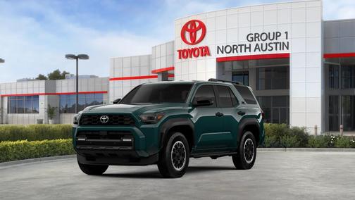 2026 Toyota 4Runner TRD Off Road Premium