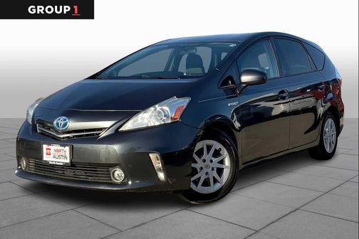 2013 Toyota Prius v Three