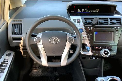 2013 Toyota Prius v Three