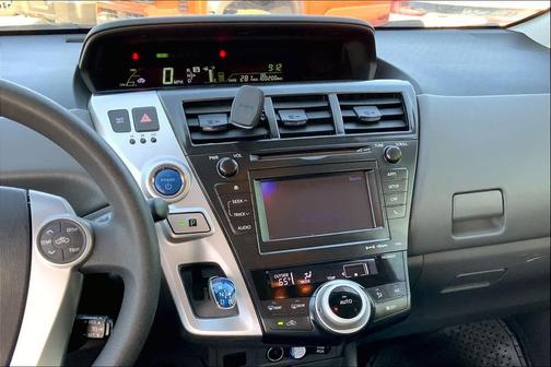 2013 Toyota Prius v Three