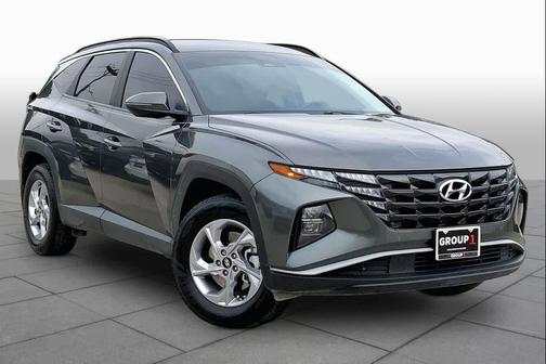 Amazon Gray 2022 Hyundai TUCSON SEL
