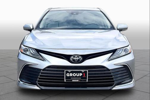 Celestial Silver Metallic 2024 Toyota Camry XLE