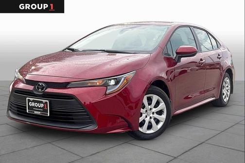 Ruby Flare Pearl 2026 Toyota Corolla LE