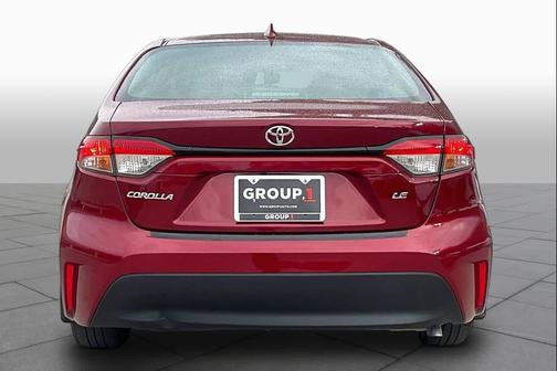 Ruby Flare Pearl 2026 Toyota Corolla LE