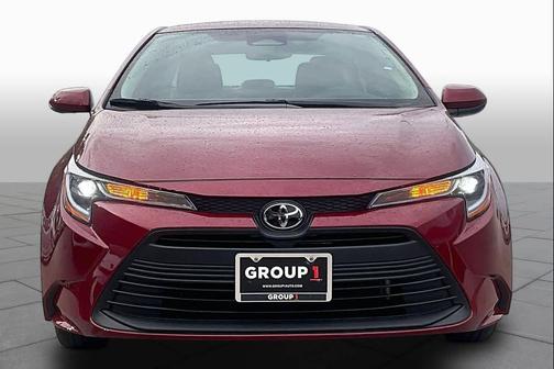 Ruby Flare Pearl 2026 Toyota Corolla LE