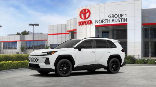 Ice Cap 2026 Toyota RAV4 XLE Premium