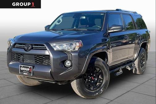 Magnetic Gray Metallic 2023 Toyota 4Runner SR5