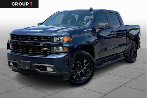 2022 Chevrolet Silverado 1500 Custom