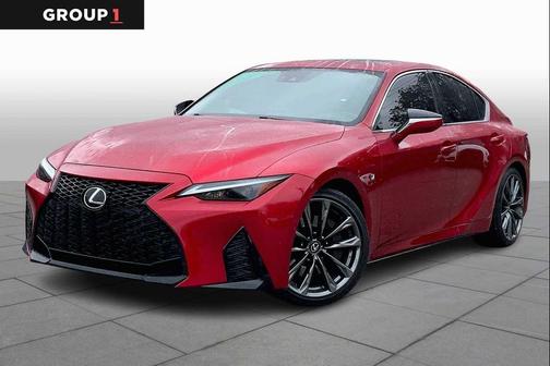 2022 Lexus IS 350 Base
