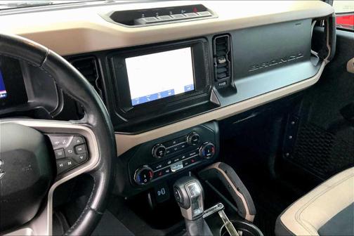 2022 Ford Bronco Big Bend
