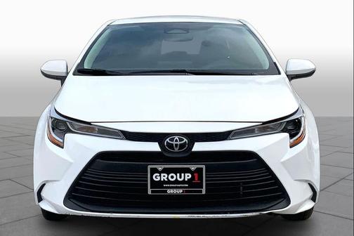 Ice Cap 2025 Toyota Corolla LE