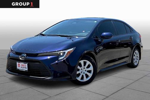 2025 Toyota Corolla Hybrid LE