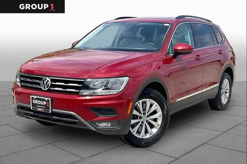 2018 Volkswagen Tiguan 2.0T SE 4MOTION