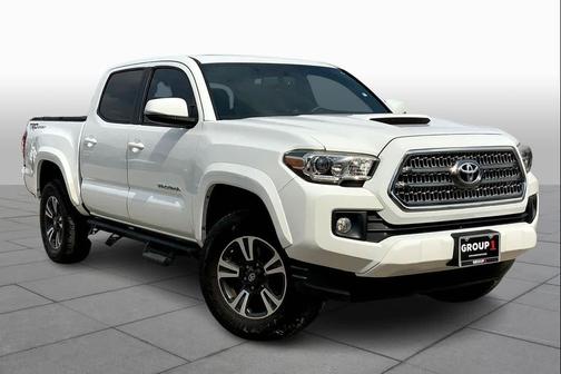 2017 Toyota Tacoma TRD Sport