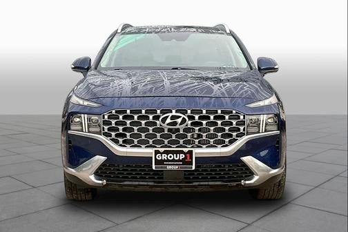 Stormy Sea 2021 Hyundai SANTA FE Limited