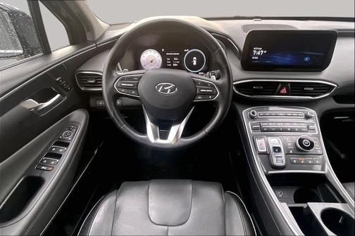 Stormy Sea 2021 Hyundai SANTA FE Limited