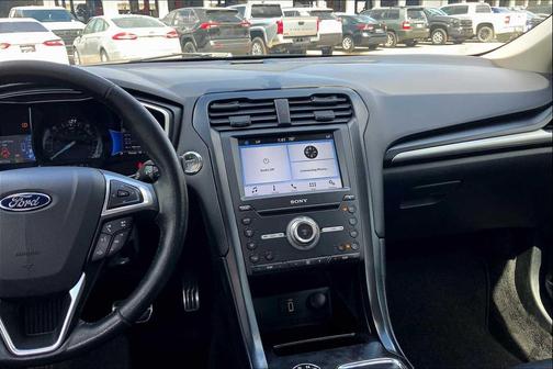 2017 Ford Fusion Hybrid Titanium