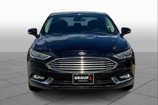 2017 Ford Fusion Hybrid Titanium