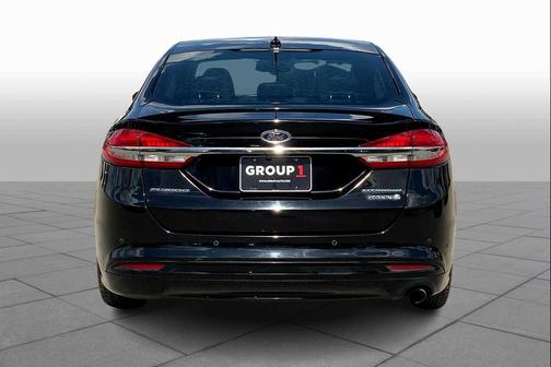 2017 Ford Fusion Hybrid Titanium