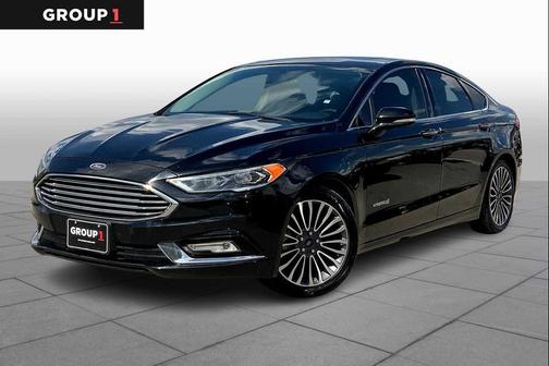 2017 Ford Fusion Hybrid Titanium