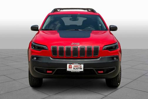 2019 Jeep Cherokee Trailhawk