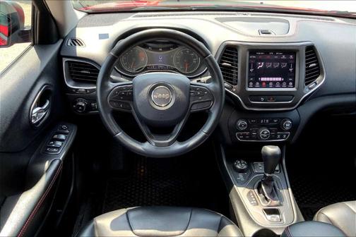 2019 Jeep Cherokee Trailhawk