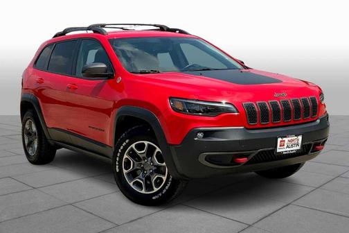 2019 Jeep Cherokee Trailhawk