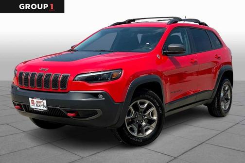 2019 Jeep Cherokee Trailhawk