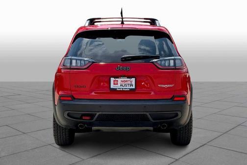 2019 Jeep Cherokee Trailhawk