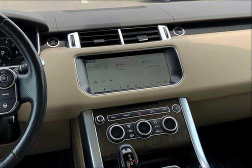 2017 Land Rover Range Rover Sport 3.0L Supercharged HSE