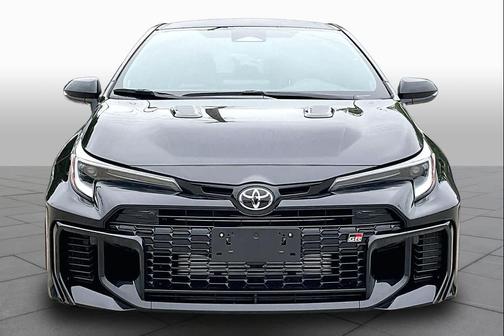 Black 2025 Toyota GR Corolla Premium
