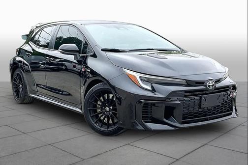 Black 2025 Toyota GR Corolla Premium