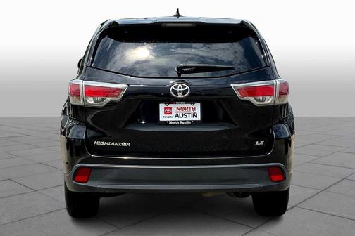 2016 Toyota Highlander LE Plus