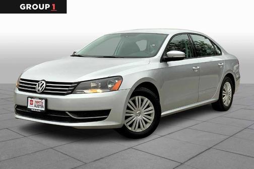 2015 Volkswagen Passat 1.8T S