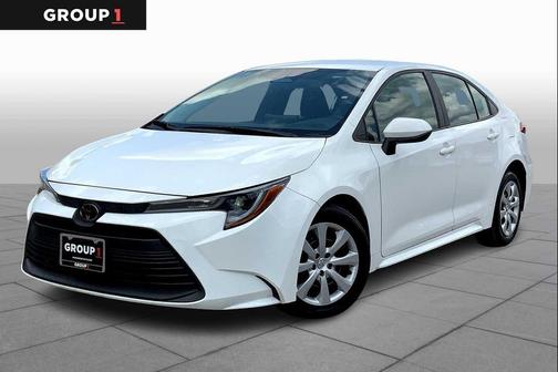 Ice Cap 2024 Toyota Corolla LE
