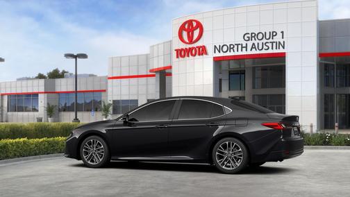 Black 2025 Toyota Camry XLE