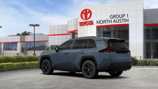 Storm Cloud 2026 Toyota RAV4 LE