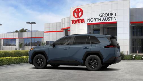 Storm Cloud 2026 Toyota RAV4 LE