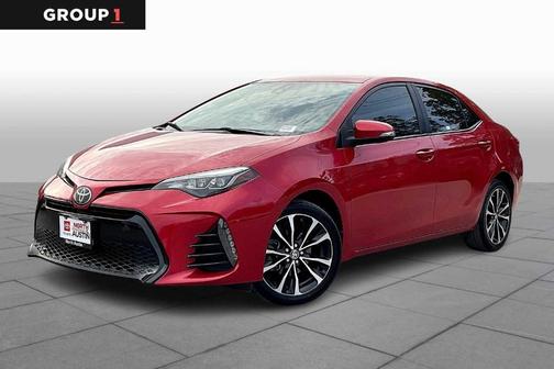 2018 Toyota Corolla SE
