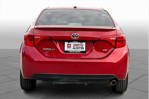 2018 Toyota Corolla SE