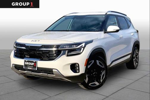 Snow White Pearl 2025 Kia Seltos SX Turbo