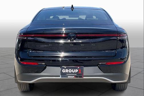 2026 Toyota Crown Nightshade Edition