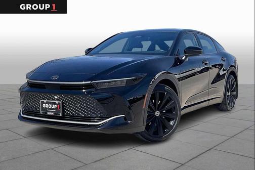 2026 Toyota Crown Nightshade Edition